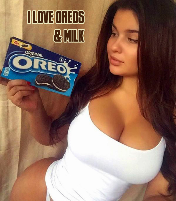 anastasiya kvitko oreo - I Love Oreos & Milk Original Oreo Or