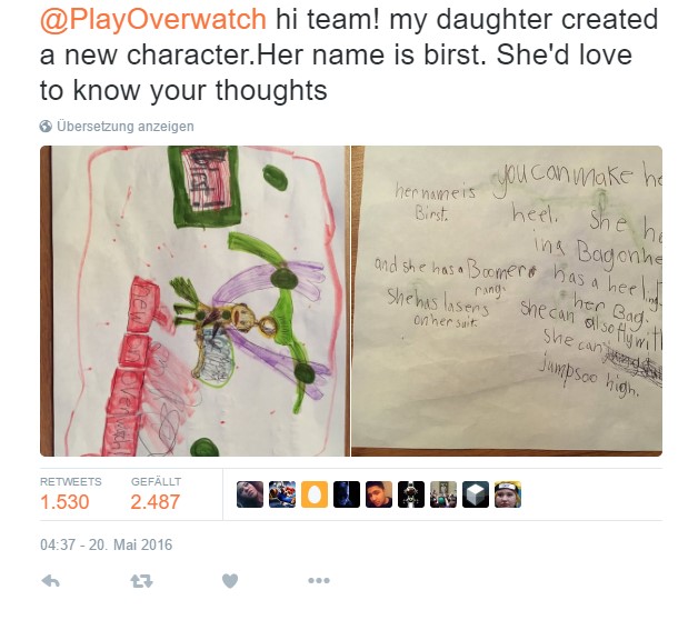 Blizzard Makes a Little Girl's Dream Come True