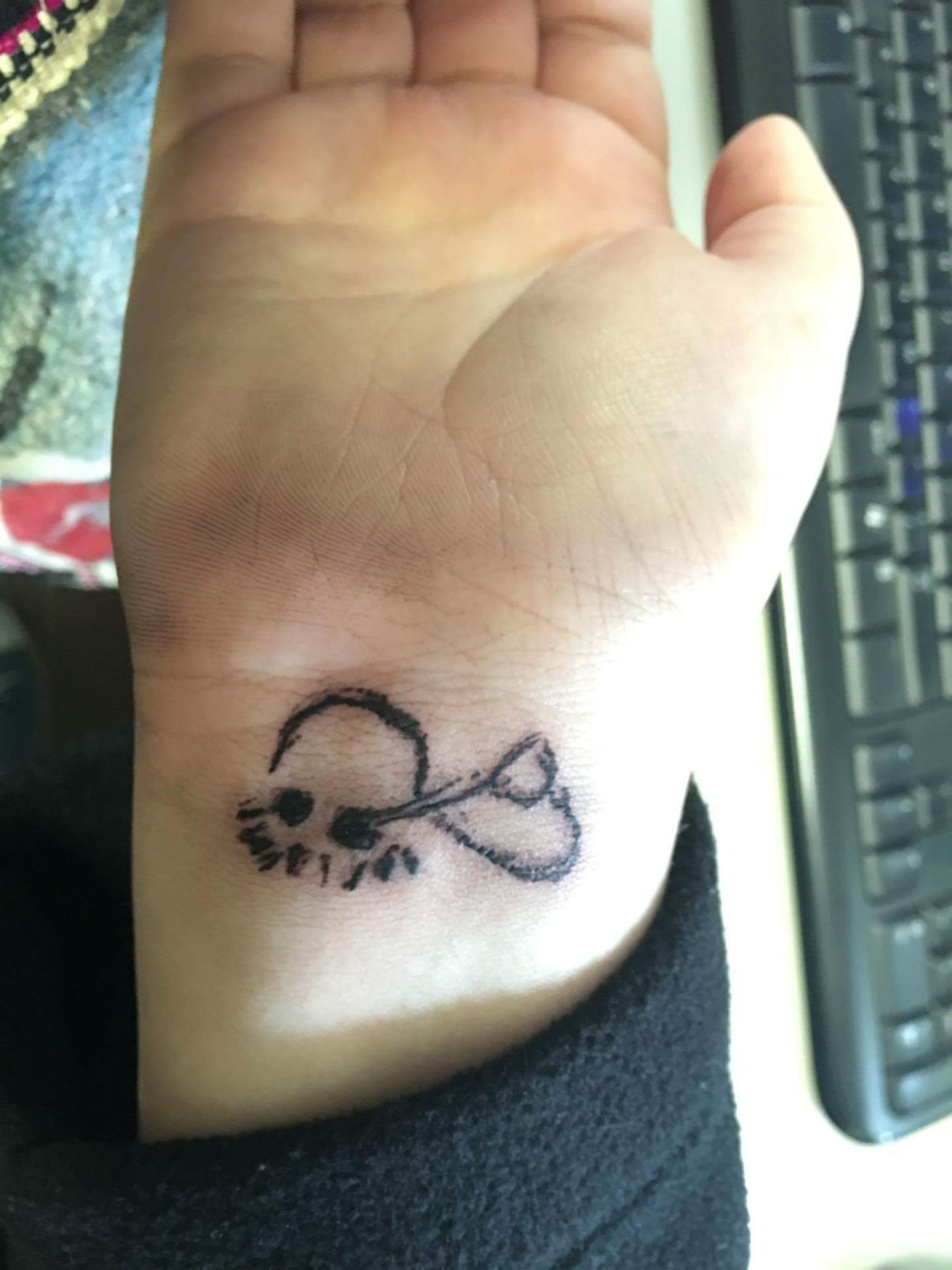 temporary tattoo