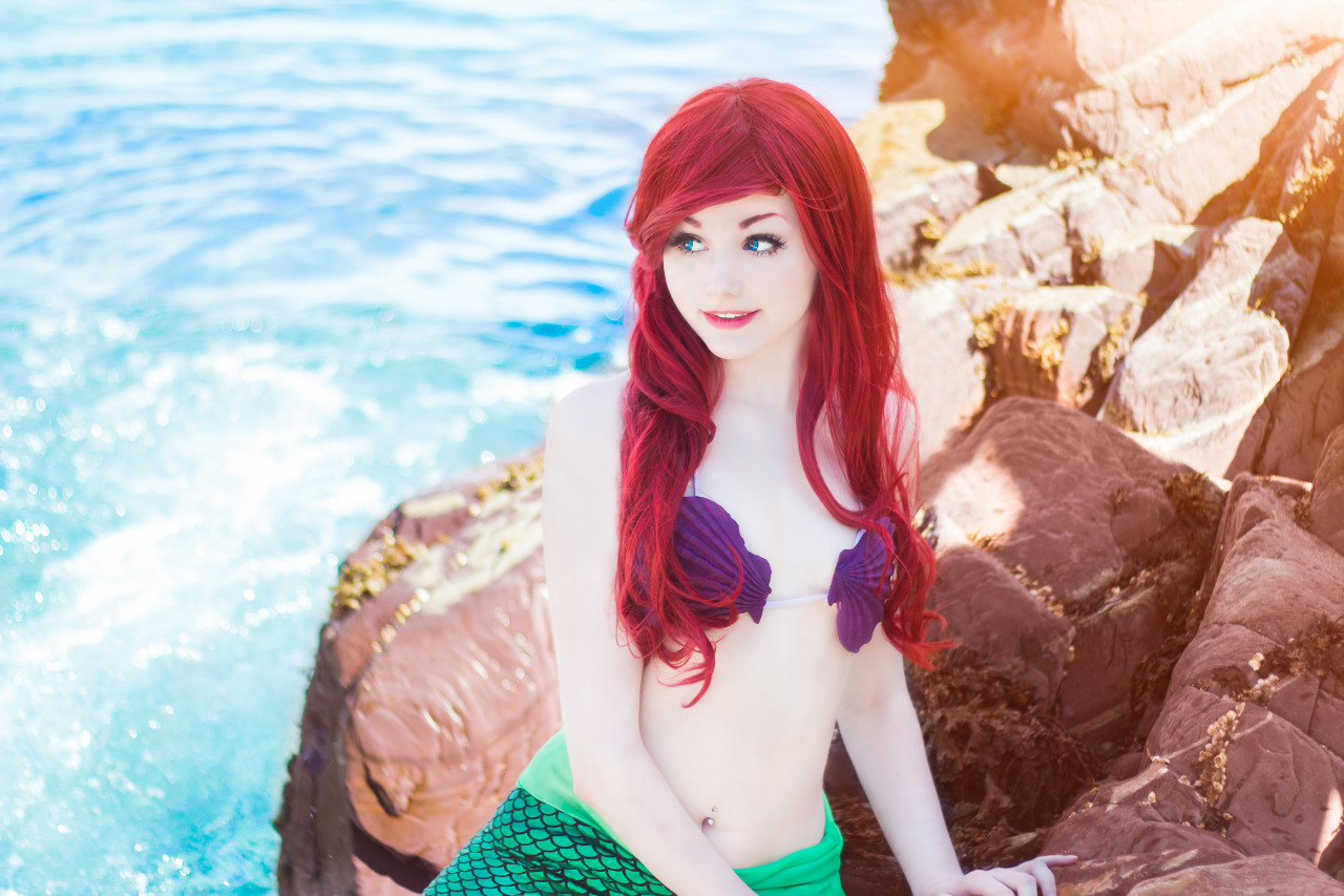 princess ariel mermaid cosplay