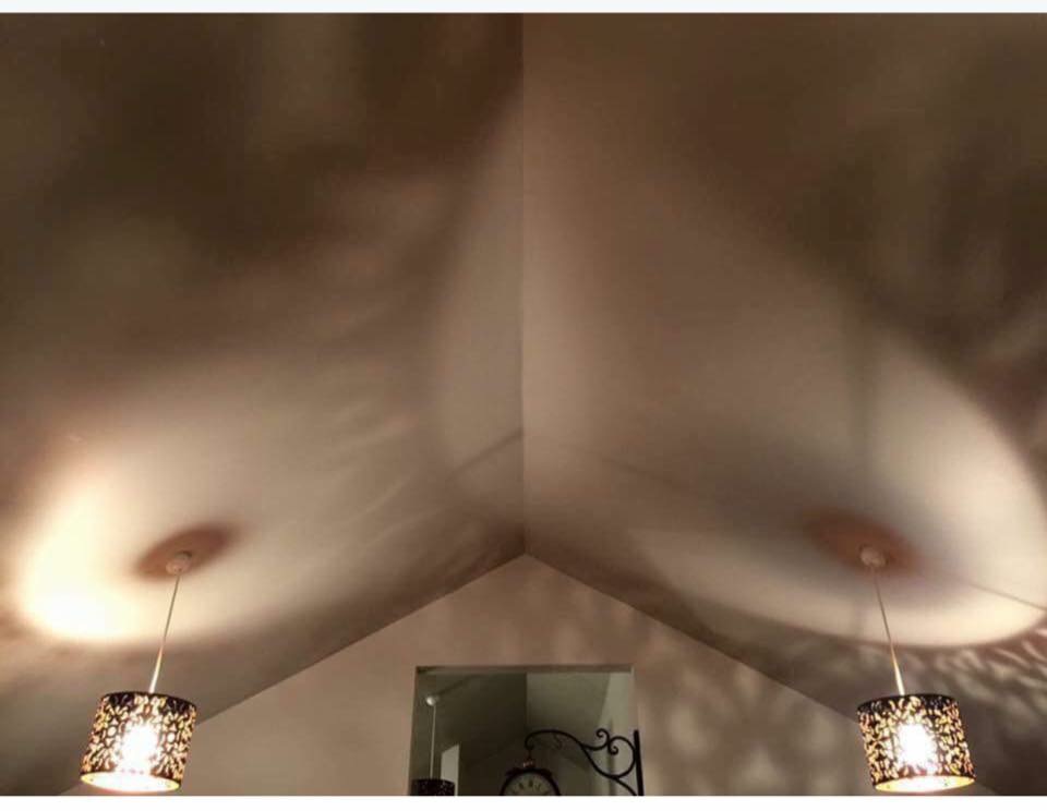 lights look like boobs