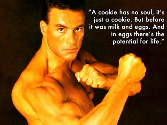 Things Jean Claude Van Damme Said