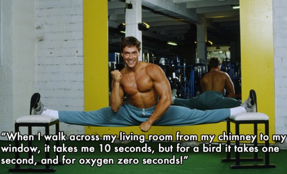 Things Jean Claude Van Damme Said