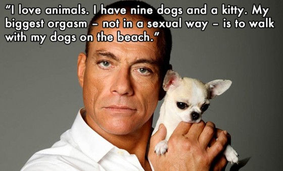 Things Jean Claude Van Damme Said