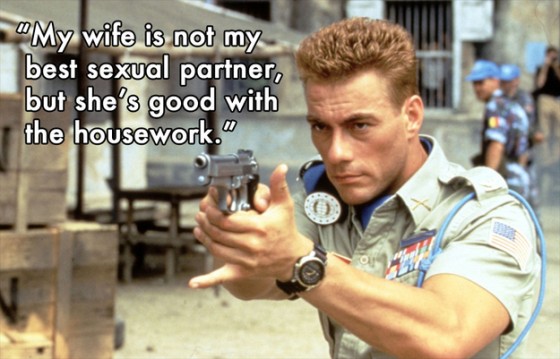 Things Jean Claude Van Damme Said