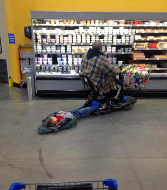 31 People You're Probably Glad You Didn't Meet At Walmart