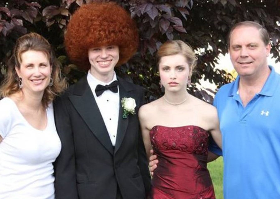 carrot top father