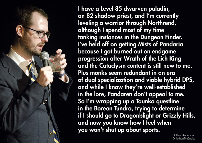 22 Nuggets of Stand Up Comedy Gold
