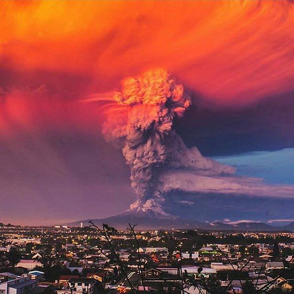 calbuco volcano eruption 2015