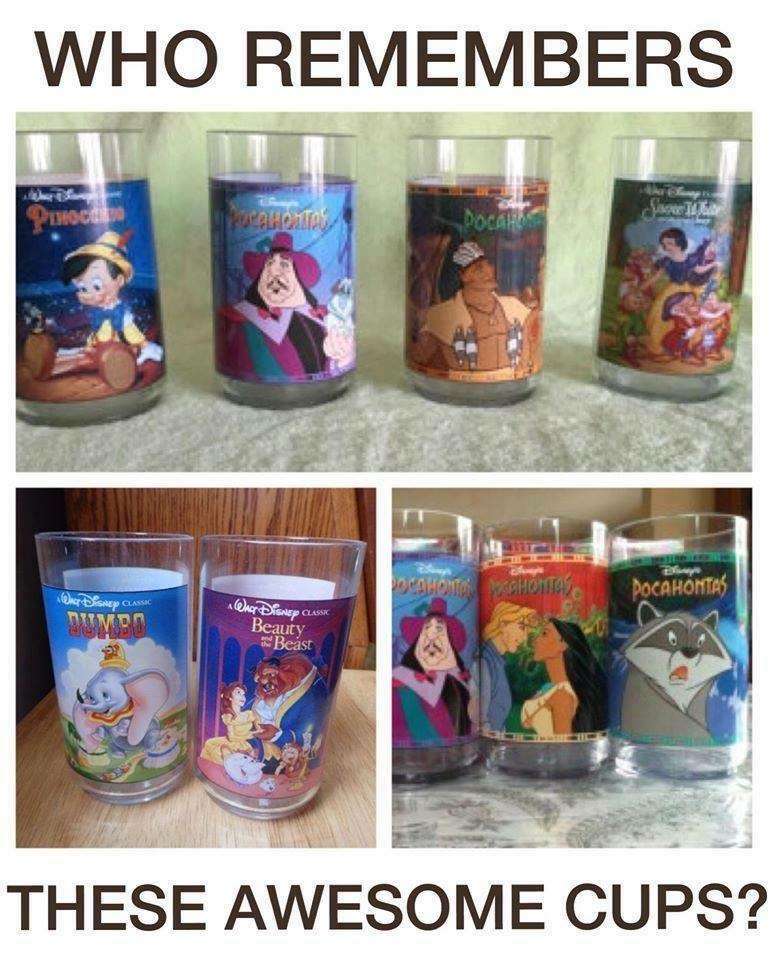 beauty and the beast - Who Remembers Nonton Docahontas @ S Ey Classic Dumdo her Disney Classic Beauty Beast These Awesome Cups?