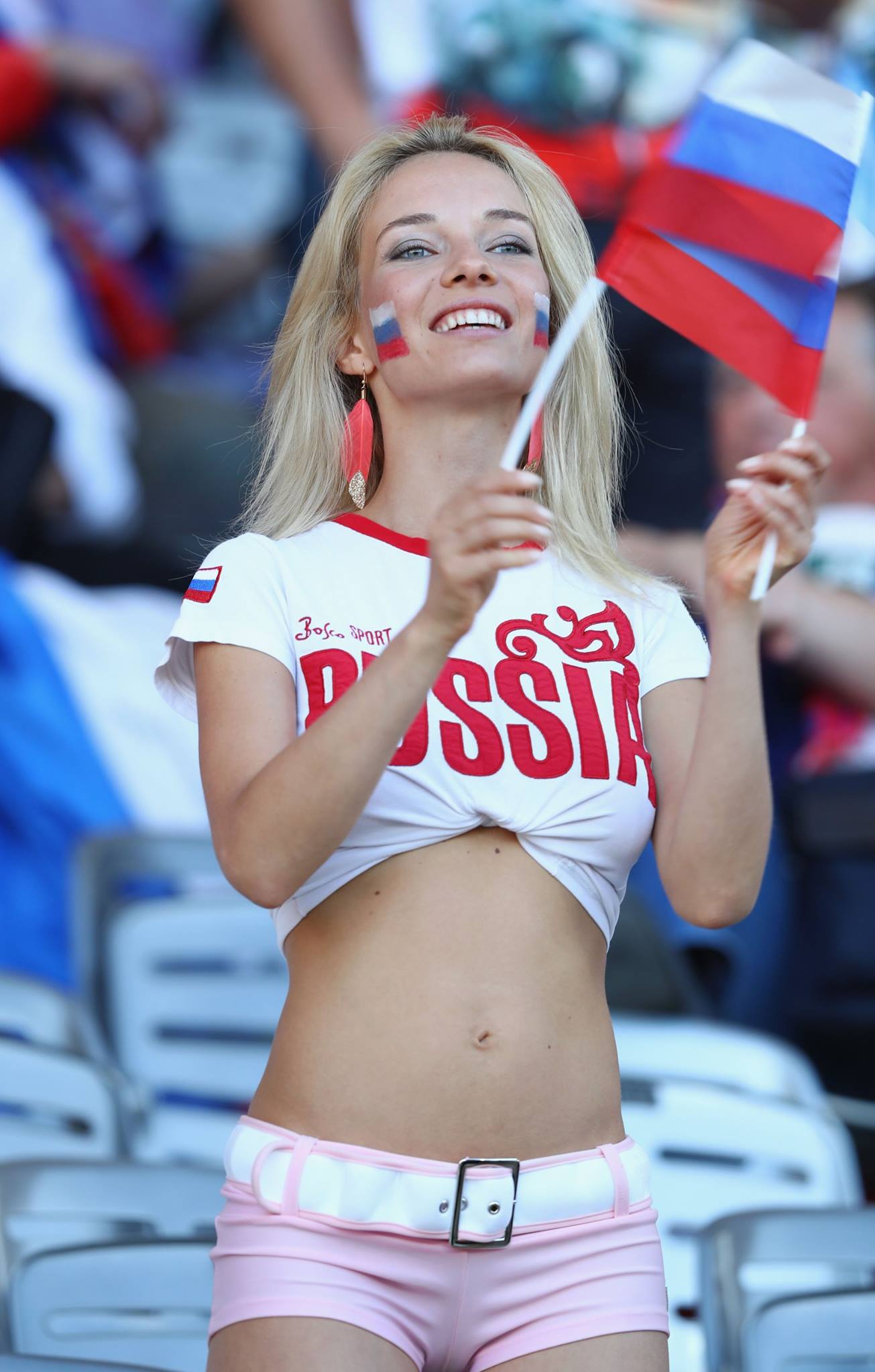 russian soccer girl