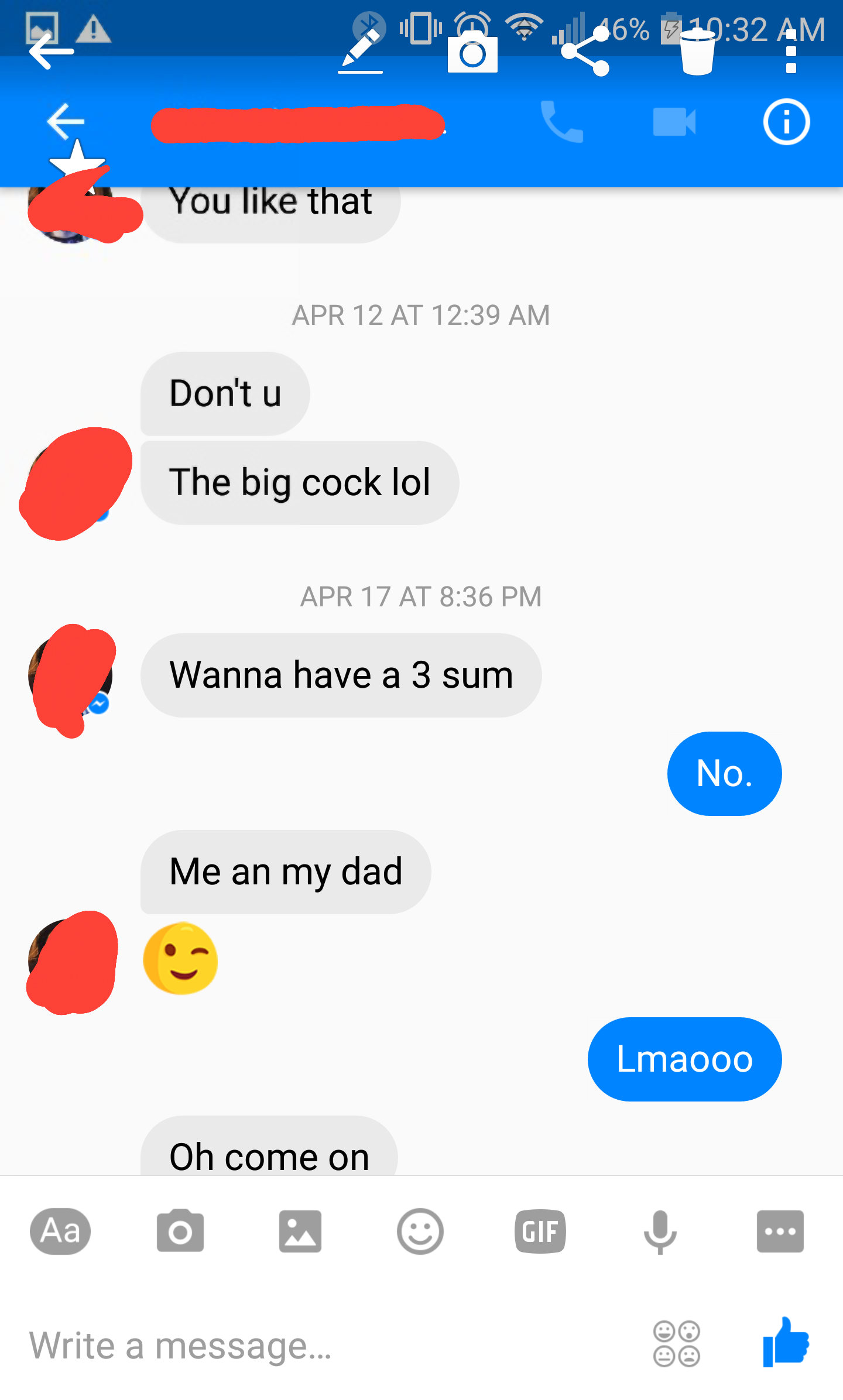 Guy Asks HS Crush if She Wants To Have a Threesome With Him And His Dad