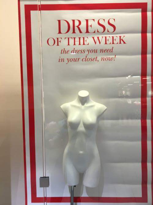 mannequin - Dress Of The Week the dress you need in your closet, now!
