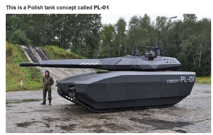 polish prototype tank - This is a Polish tank concept called Pl01 Concept Pl01