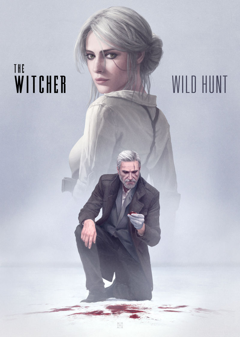 modern witcher - Witcher Wild Hunt