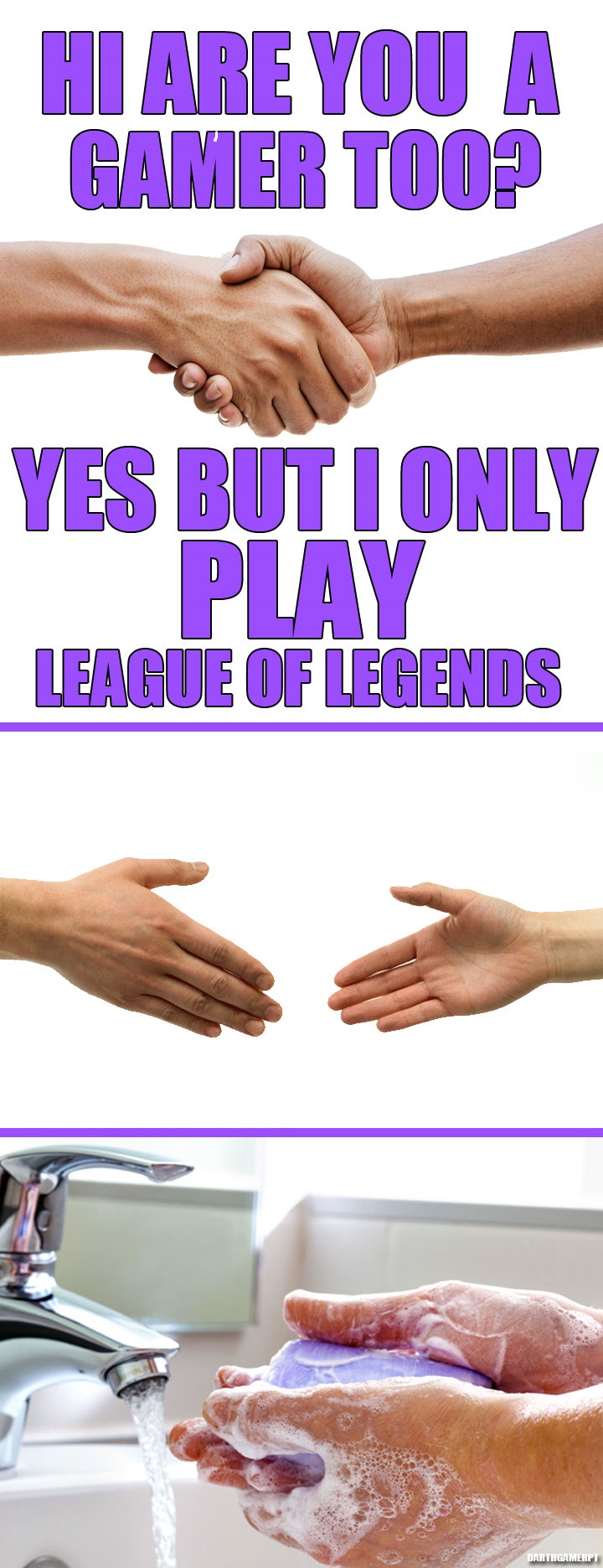 nail - Hi Are You A Gamer Too? Yes But I Only League Of Legends Darthgamerpt
