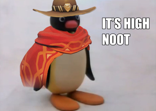 pingu mccree - 11 It'S High Noot