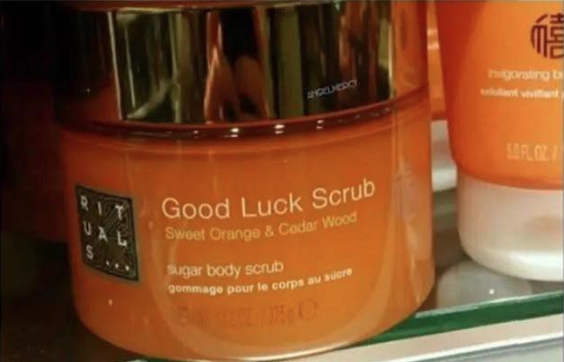 good luck scrub meme - gorating Undedor Roz Good Luck Scrub Sweet Orange & Codar Wood Sugar body scrub Gommage pour le corps au le corps au sucre