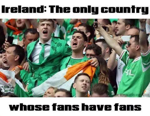 ireland fans - Ireland The only country Ch Republican Andaoud whose fans have fans