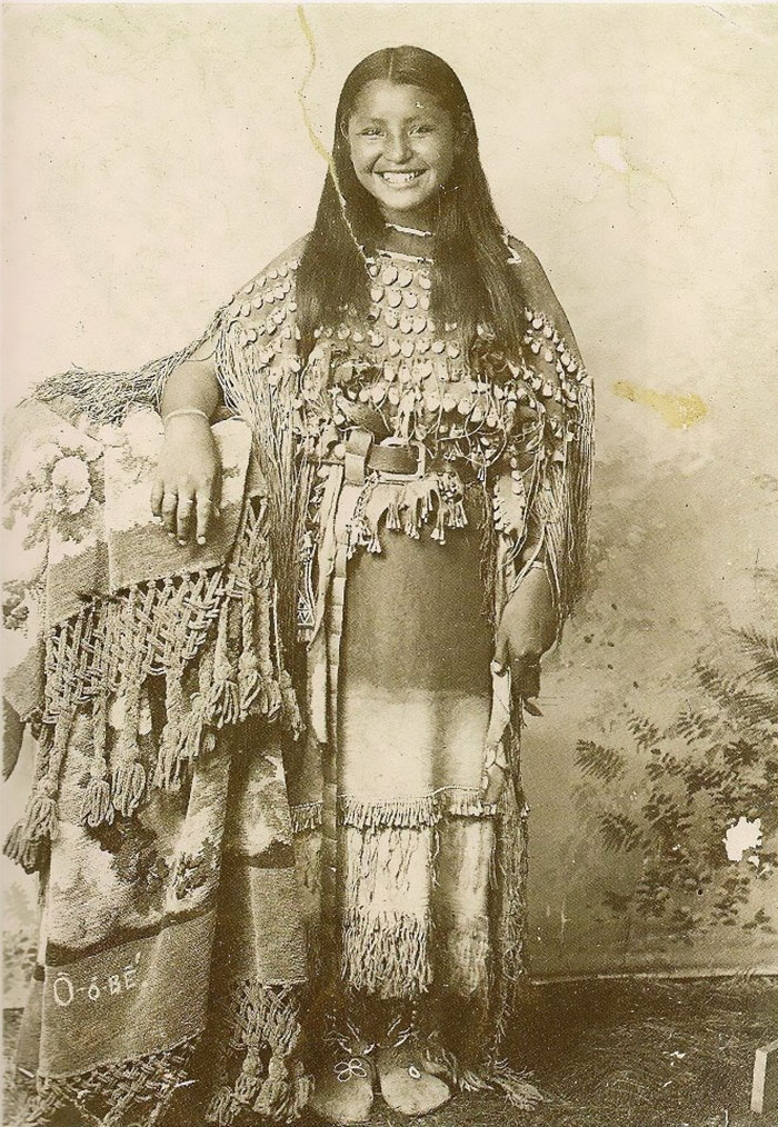 O-o-be, The Kiowas, 1894