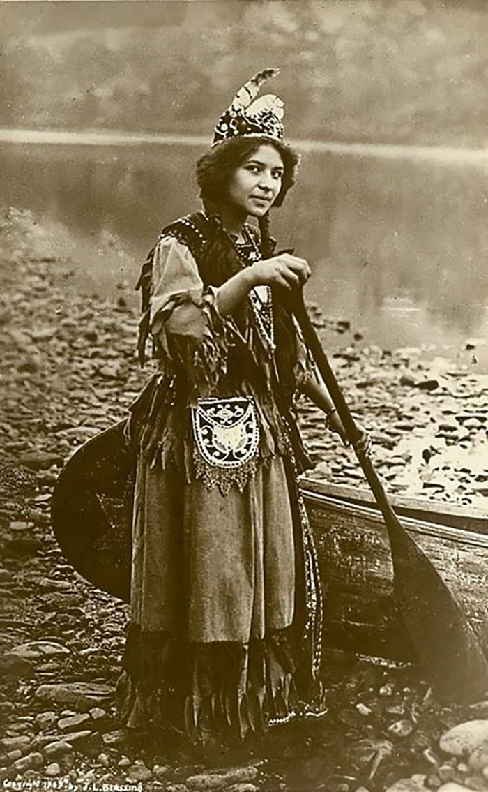 Native American Girl, 1870-1900