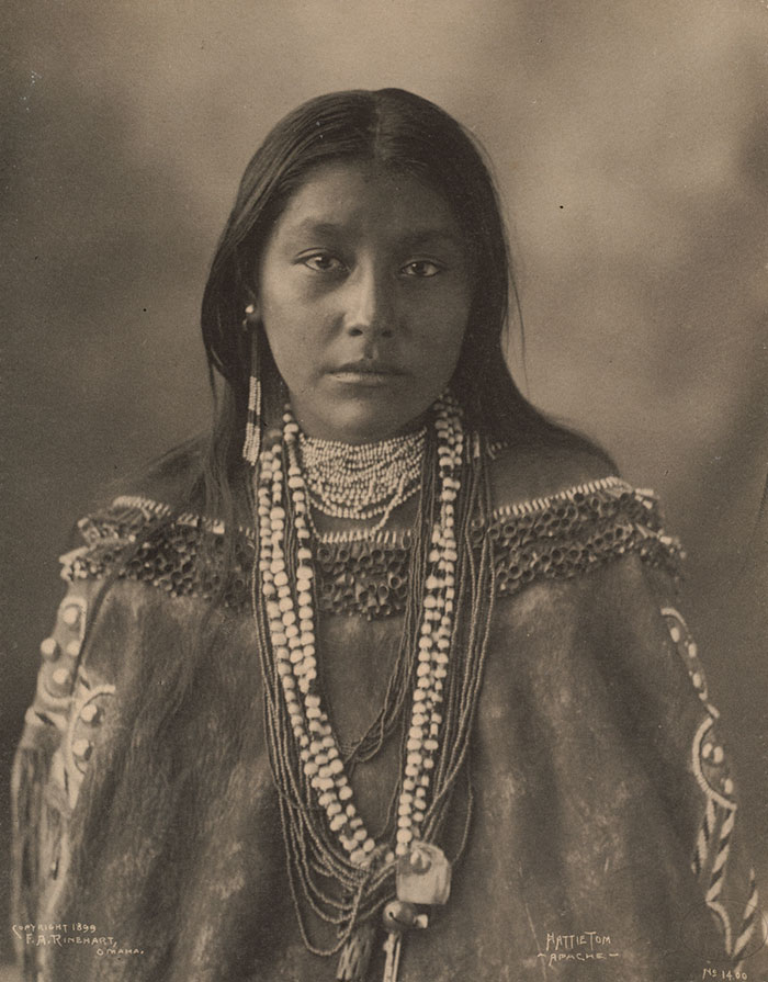 Hattie Tom, Apache, 1899