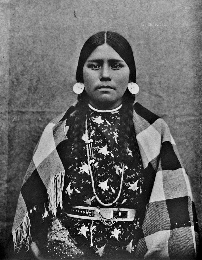 Alice, Unknown Tribe (possibly Cayuse, Walla Walla, Or Umatilla), 1900
