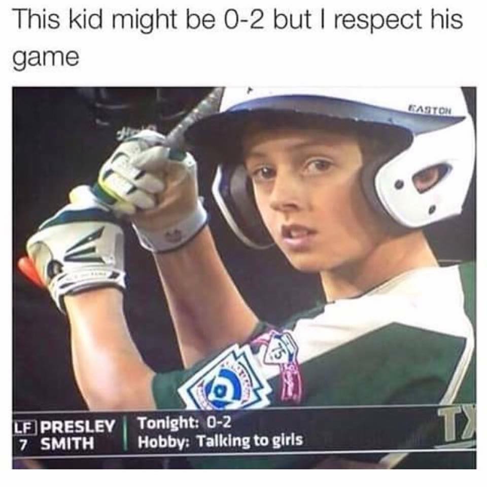 cool little league world series eggplant emoji - This kid might be 02 but I respect his game Easton Lf Presley 7 Smith Tonight 02 Hobby Talking to girls