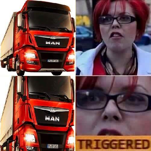 cool triggered meme - Man Man Triggered MT20