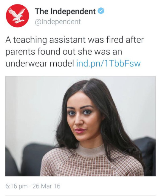cool teaching assistant primary school - The Independent A teaching assistant was fired after parents found out she was an underwear model ind.pn1TbbFsw 26 Mar 16