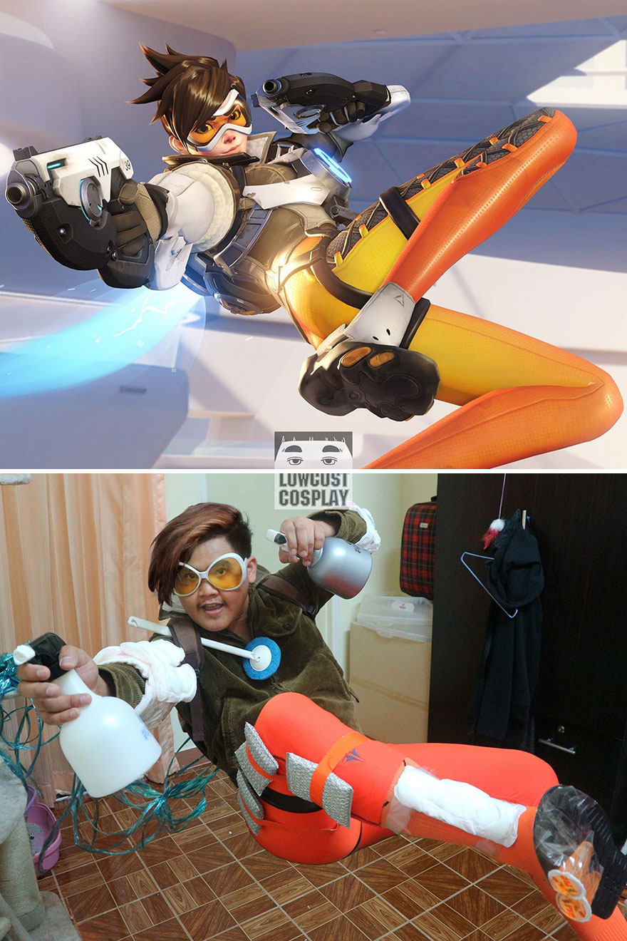 cringey overwatch cosplay - Luweust Gosplay