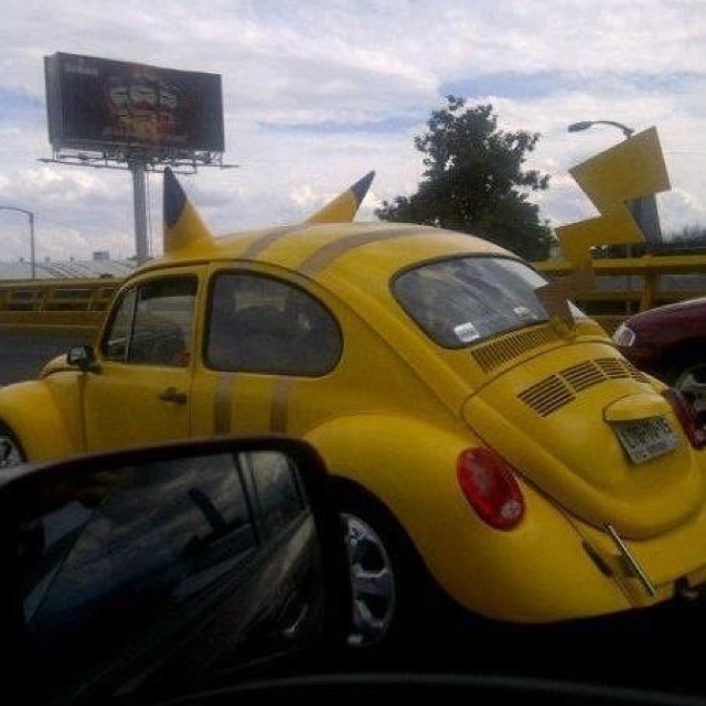 fusca pikachu