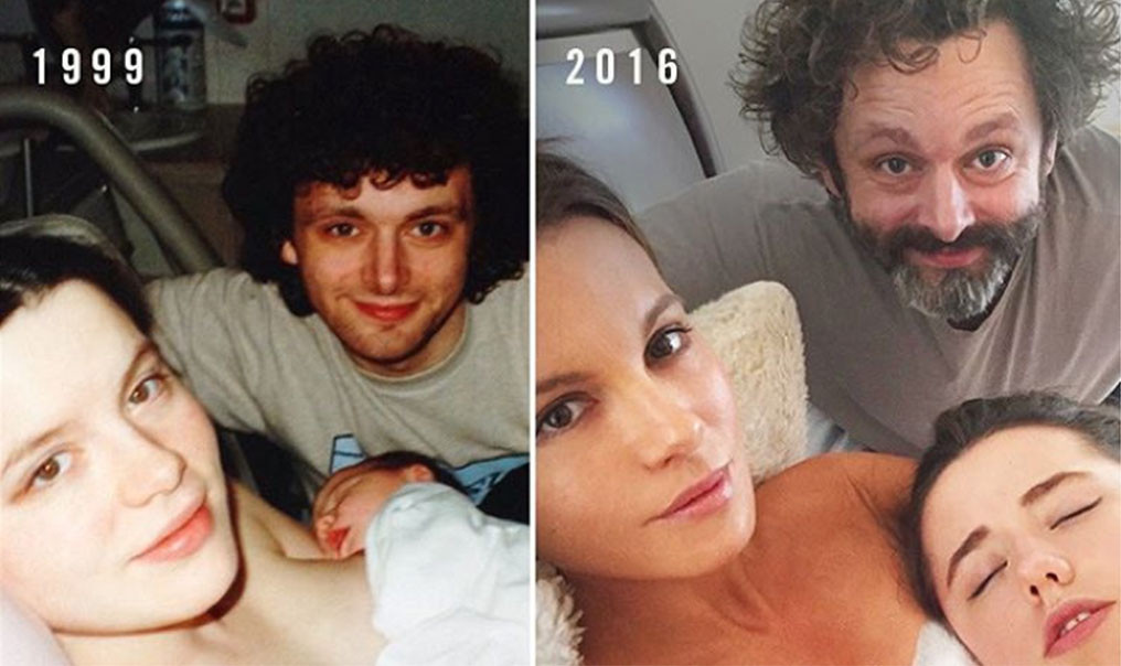 kate beckinsale michael sheen baby - 1999 2016