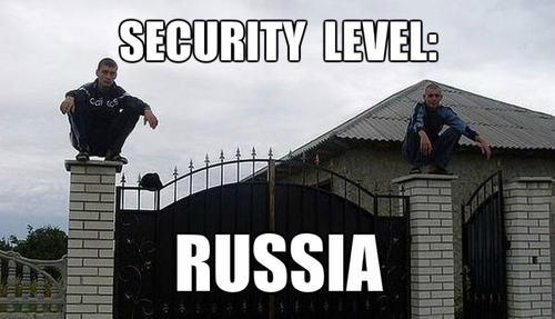 meme - nuu cheeki breeki iv damke - Security Level Russia