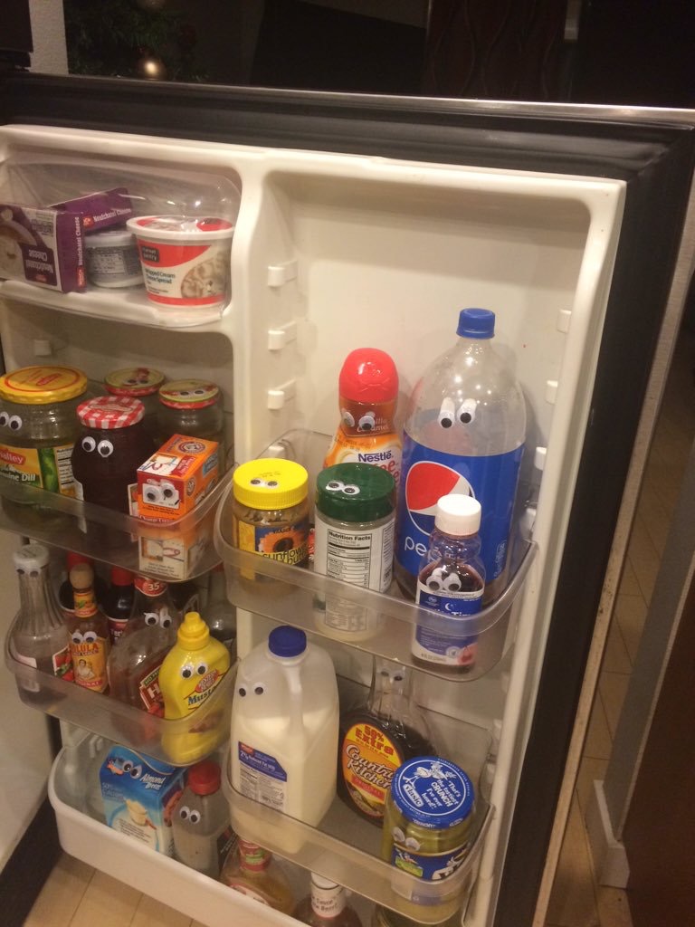 refrigerator