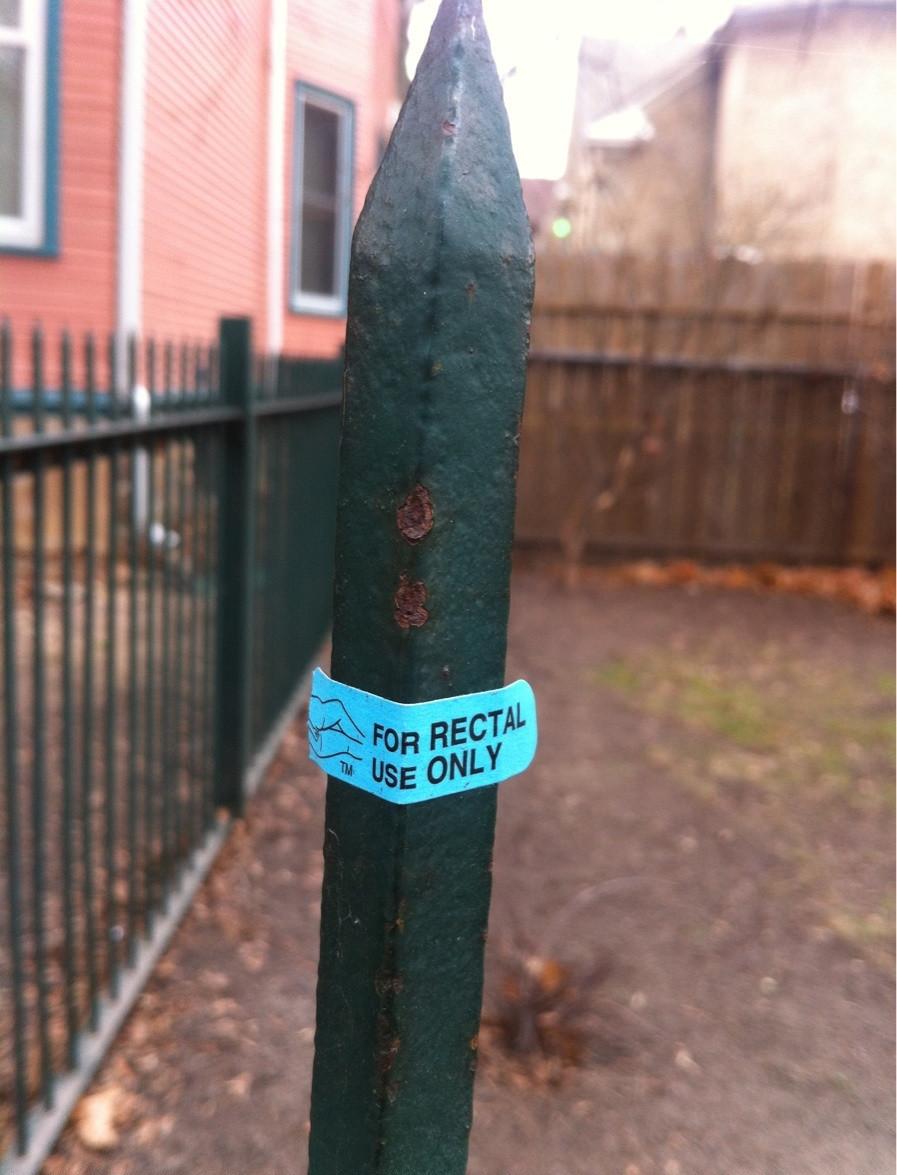 rectal use only stickers - For Rectal Use Only