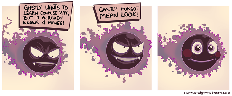 ghastly forgot mean look - Gastly Wants To Learn Confuse Ray, But It Already Knows 4 Moves! Gastly Forgot Mean Look! rarecandytreatment.com
