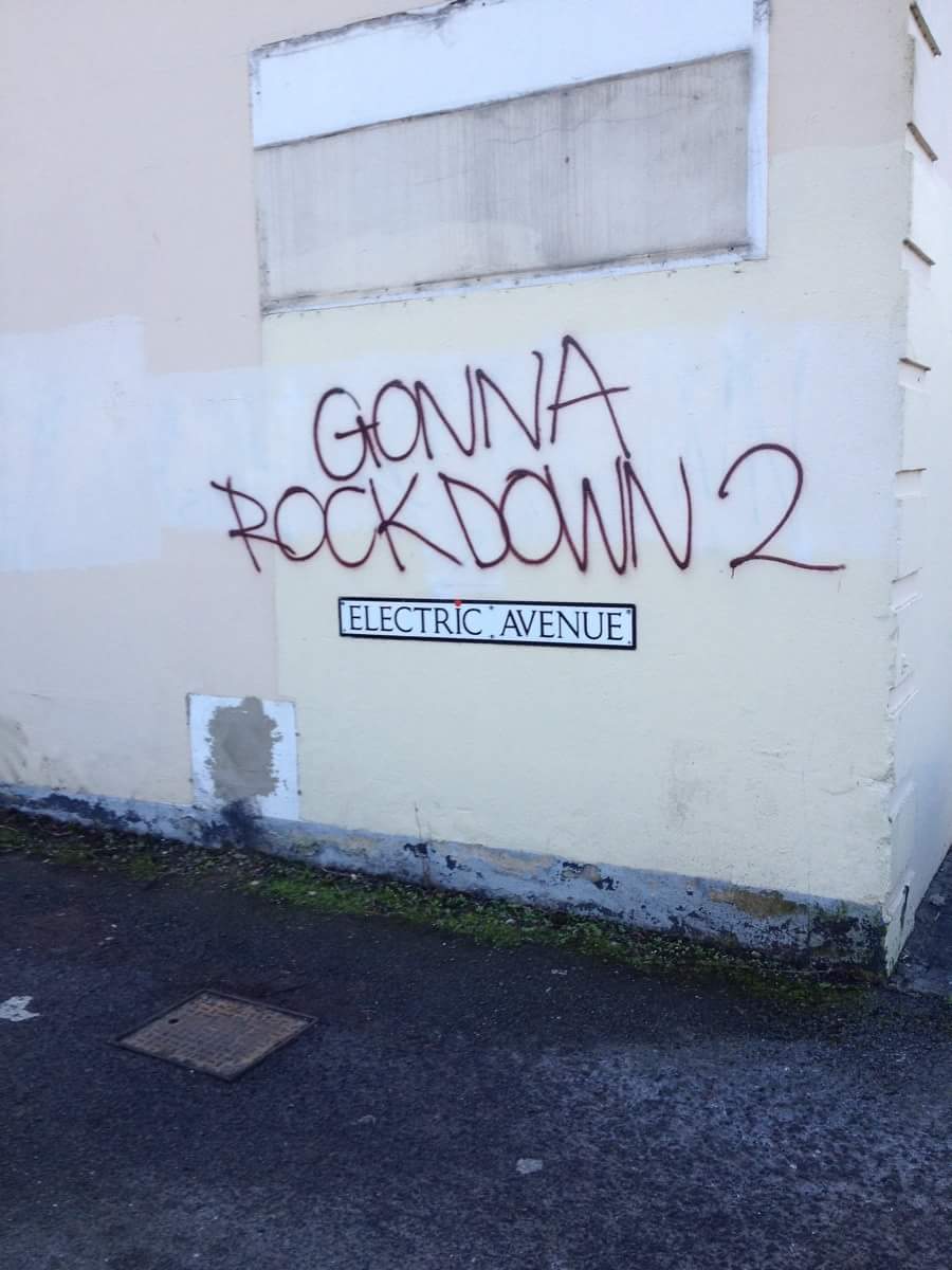 wall - Gonna Rock Down 2 Electric Avenue