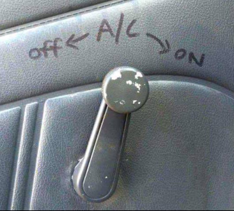 memes - air conditioner in car funny