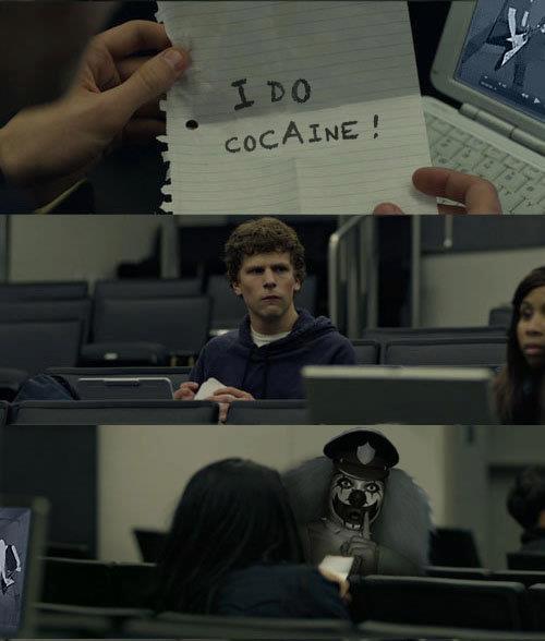 social network memes - I Do Cocaine !