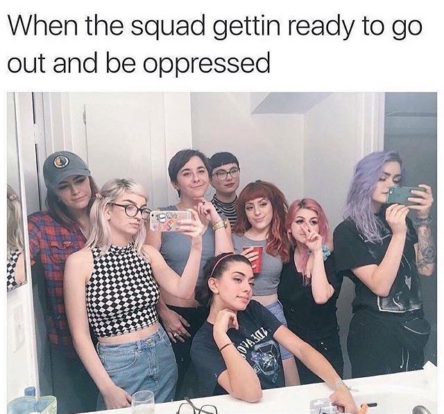 squad funny - When the squad gettin ready to go out and be oppressed 22233 Vasex