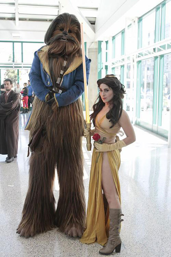 star wars beauty and the beast