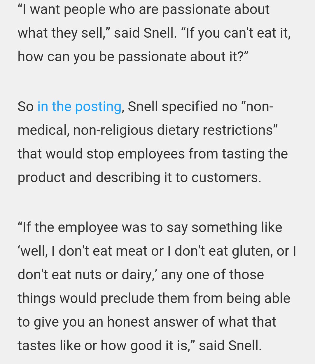 Wacky Vegan Activists Attack Donut Store Owner For Not Willing To Hire Them