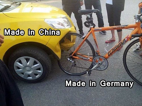 memes - chinese vs german engineering - Made in China Made in Germany
