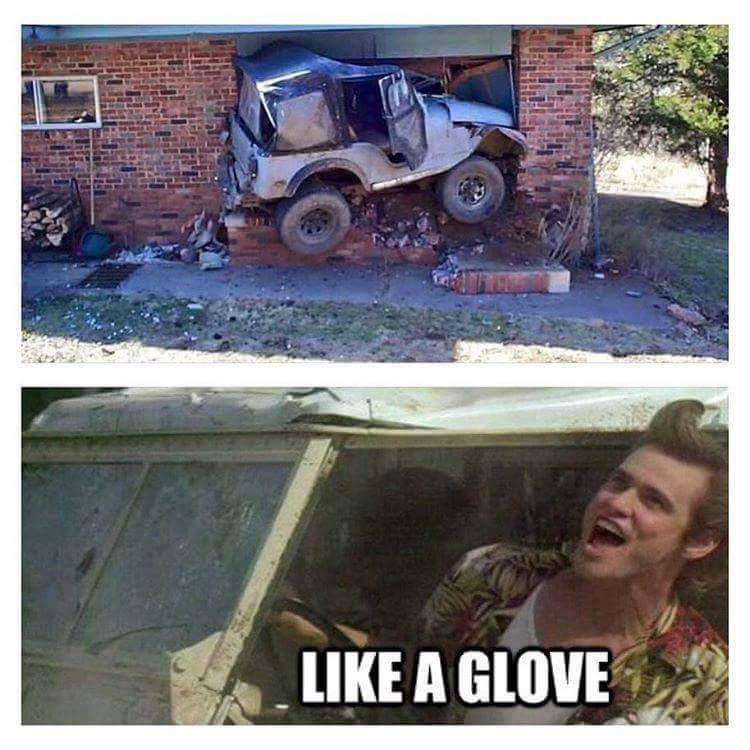 like a glove meme - A Glove