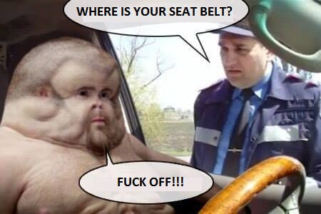 dank pissed off memes - Where Is Your Seat Belt? Fuck Off!!!