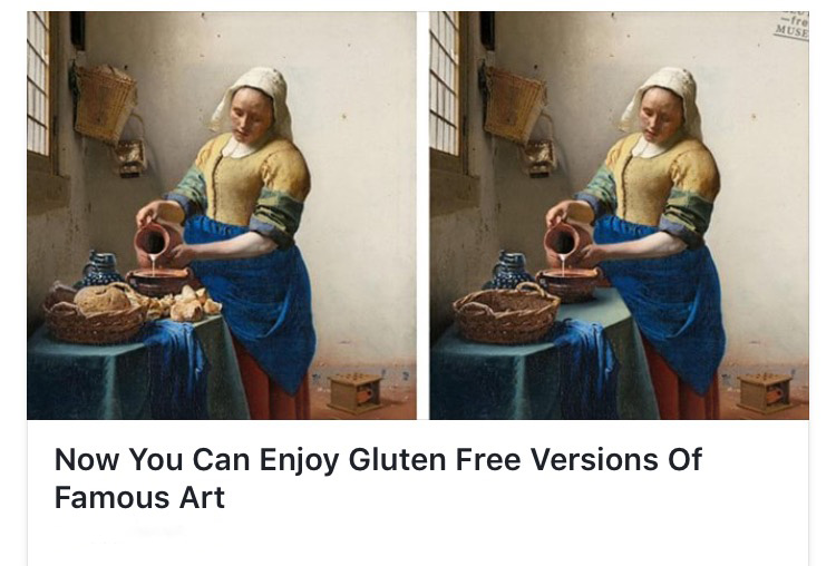 rijksmuseum amsterdam - Now You Can Enjoy Gluten Free Versions of Famous Art