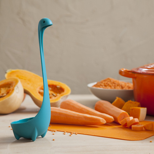 ladle shaped like the loch ness monster