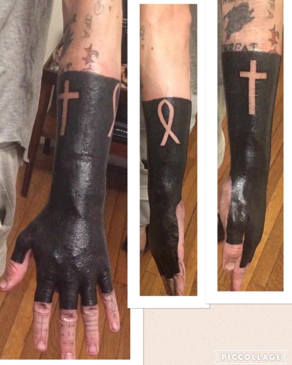 Arm Ghostemane Tattoos