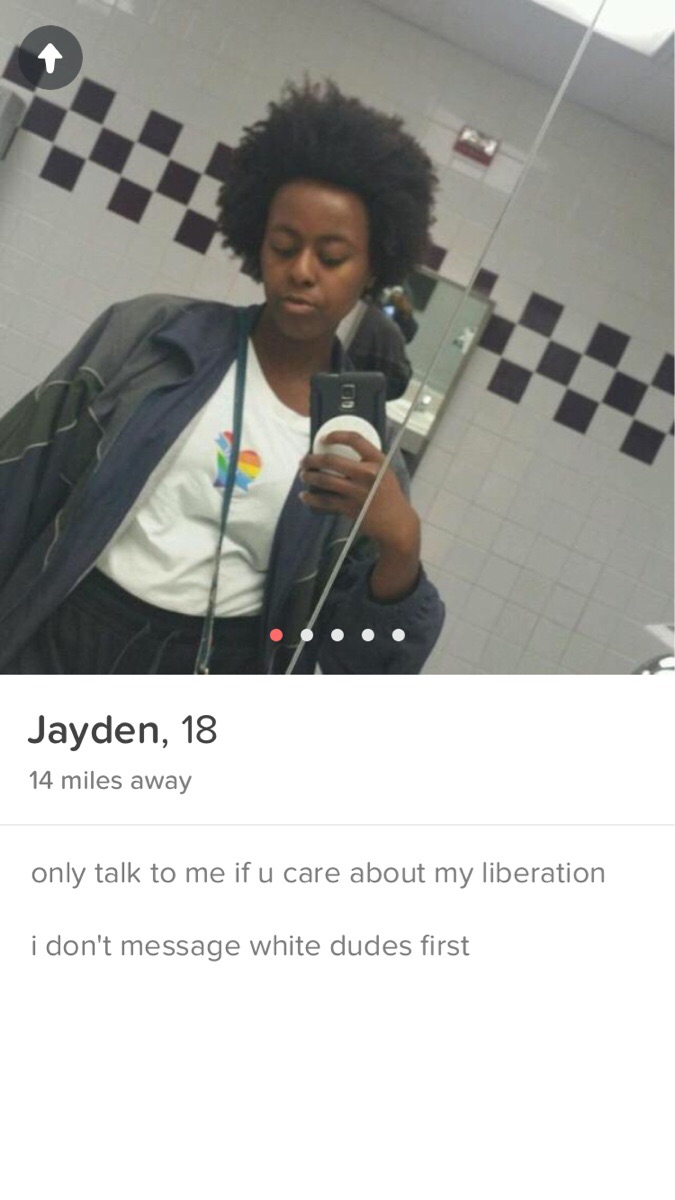 cringe microphone - Jayden, 18 14 miles away only talk to me if u care about my liberation i don't message white dudes first